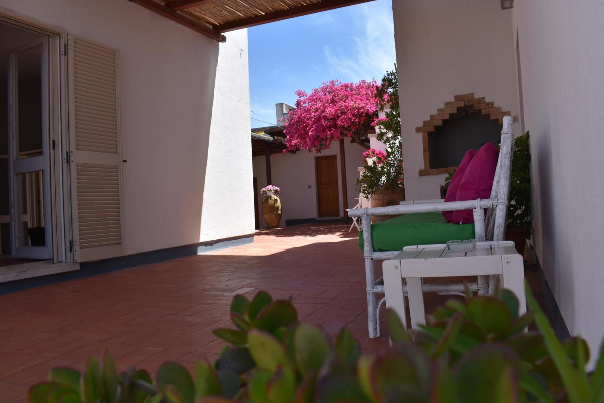 B&B Casabianca Палинуро Екстериор снимка